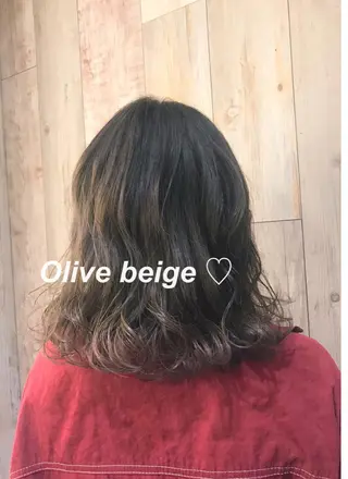 ミディアム 池袋/透明感カラー 🎀Yuri🎀のヘアスタイル