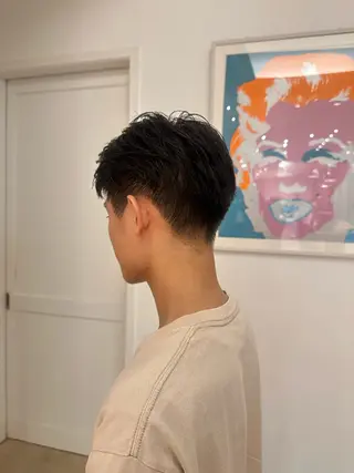 メンズ 美 海のヘアスタイル