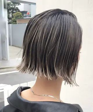 ショート 薮本 真優のヘアスタイル
