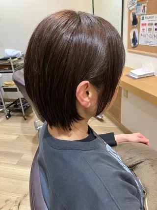 ショート カットモデル募集/ 宮内のヘアスタイル
