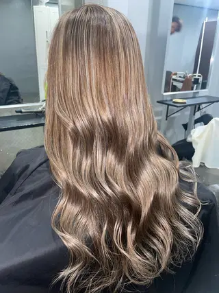ロング 'oli所属・難波'oli【オリ】 ひかりのヘアスタイル