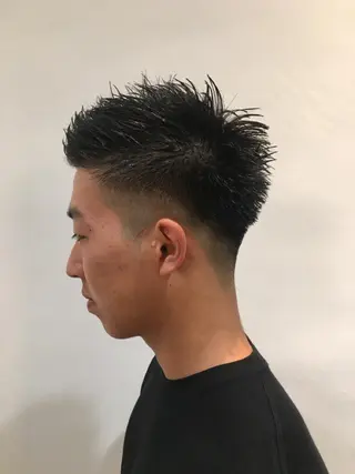 メンズ 小島 良介のヘアスタイル