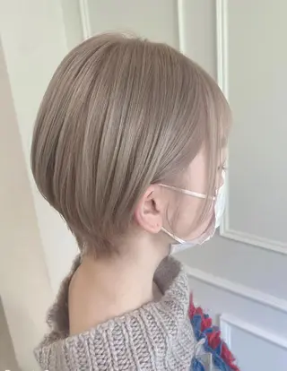 ショート 🎀髪質改善🎀 Olive南森町のその他イメージ