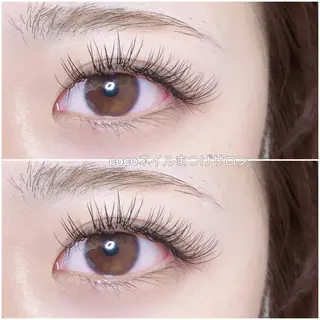 マツエク・マツパ cocoネイル&まつげサロン所属・片平 恭子のマツエク・マツパデザイン