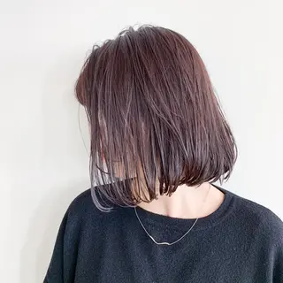 ミディアム 💫カットはなんでも 得意です✂️のヘアスタイル
