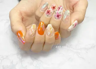 ネイル Sawamoto Akinaのネイルデザイン