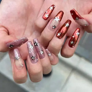 ネイル 河野 弥月のネイルデザイン