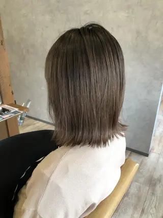 ミディアム salon c.keyのヘアスタイル