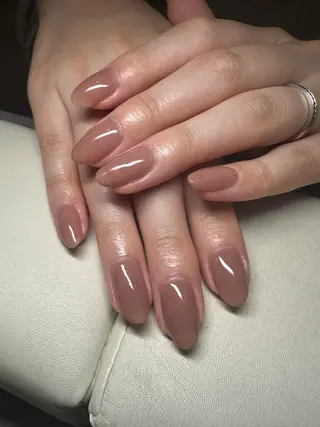 ネイル クレセントアイ MIUのネイルデザイン