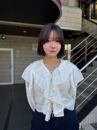 ショート ショート無料カット 募集🩶narumiのヘアスタイル