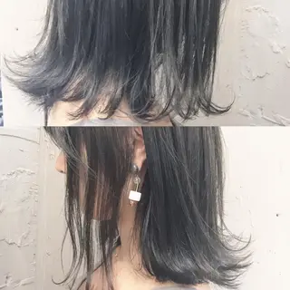 ショート カラー ヘアアレンジ BANK'S hair所属・💐ケラチン 髪質改善寺坂雄飛💐のヘアスタイル