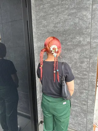 ロング カラー Designer EGGのマツエク・マツパデザイン