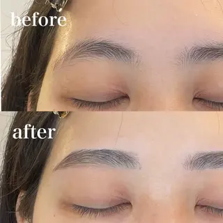 アイブロウ 阿武隈川 美香の眉毛・アイブロウイメージ