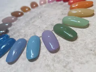 ネイル LUKE所属・もとまつ さちこのネイルデザイン