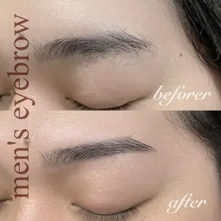 メンズ アイブロウ 🥀Saito Tomomi🥀のマツエク・マツパデザイン