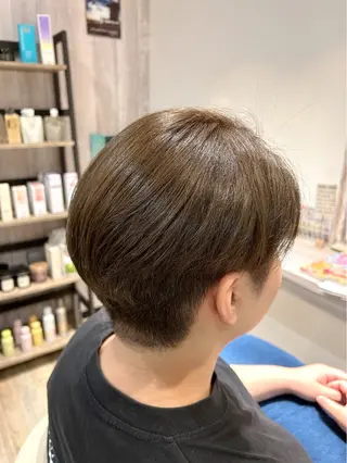 カラー KANALOA hair produce所属・水口 琴絵のヘアスタイル