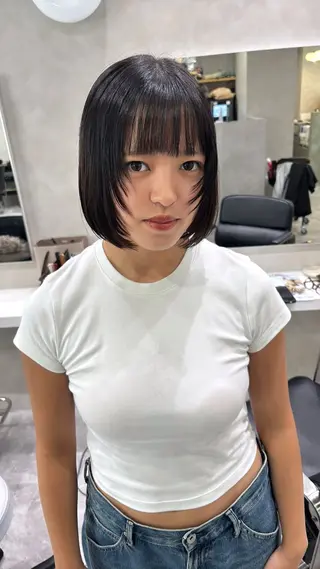 ミディアム ブリーチ🥣⌇ケア⌇ 🎨mana🎀のヘアスタイル