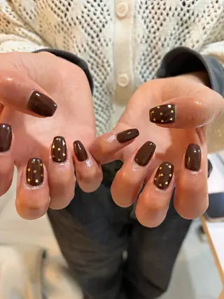 ネイル 今村 樹里のネイルデザイン