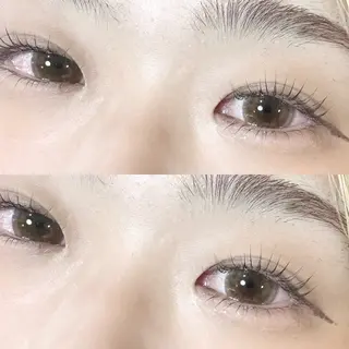 マツエク・マツパ 井林 悠のマツエク・マツパデザイン