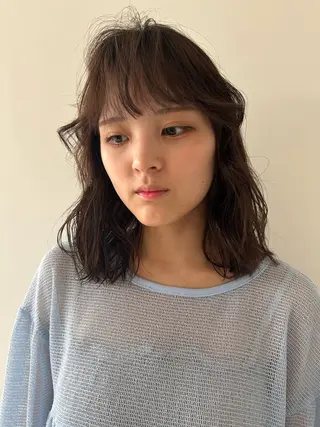 ミディアム lomalia daisukeのヘアスタイル