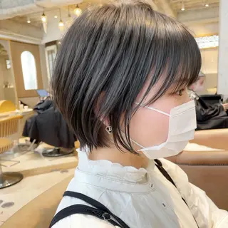 ショート カラー 韓国ヘア/髪質改善 /Harunaのヘアスタイル