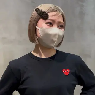 ミディアム カラー The Path ARENのヘアスタイル