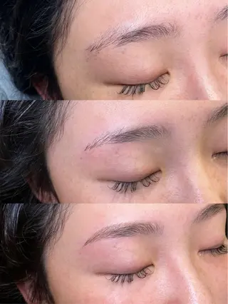 アイブロウ 店長/メンズ眉 ・モチ良いまつパの眉毛・アイブロウイメージ