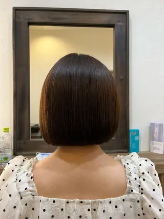 ショート 阿部 翔一郎/暖色系カラーのヘアスタイル