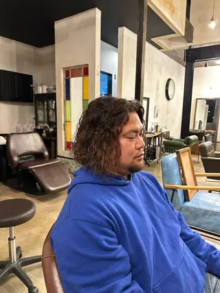 ミディアム パーマ 🦖ノザワ リンカ🦖のヘアスタイル