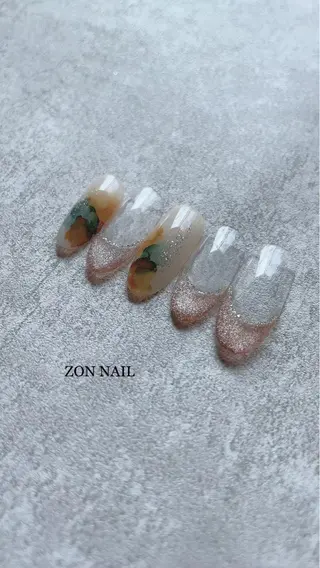 ネイル ZON NAIL 鹿嶋のネイルデザイン