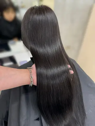 ロング Clore所属・うる艶ヘア♡韓国好き 透明感　shotaのヘアスタイル