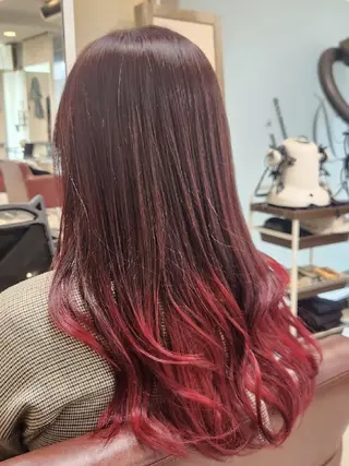 ロング カラー ダリー円山店所属・Dali円山☆ 宮内のヘアスタイル