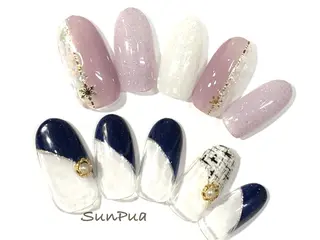 ネイル @.Freestyle 【フリースタイル】所属・根本 奈美のネイルデザイン