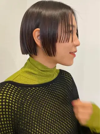 ショート カラー 🔥ボブ/レイヤー/ shingoのヘアスタイル