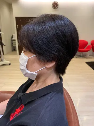 ショート chic大島所属・似合わせの達人/ 田中悠希也のヘアスタイル