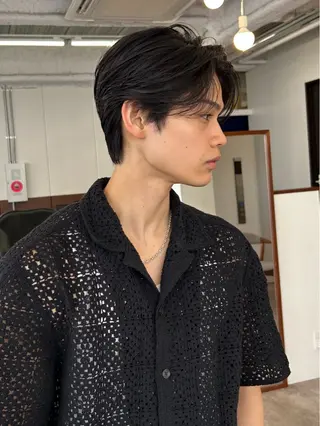 メンズ メンズ特化美容師 タナカリョウのヘアスタイル