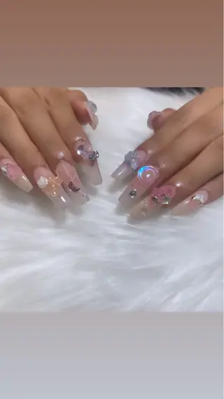 ネイル 🧁fein. nana🩵のネイルデザイン