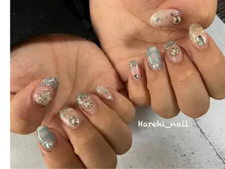 ネイル Harehi_ nailのネイルデザイン