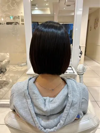 カラー 暖色color🍒 あやかのヘアスタイル