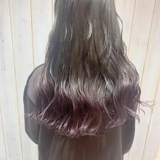 ロング 中井 茅佳のヘアスタイル