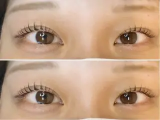 マツエク・マツパ Kanako 🌼のマツエク・マツパデザイン