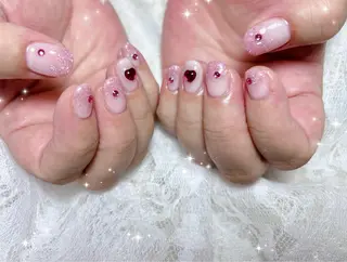 ネイル FLARE NAIL フレアネイルのネイルデザイン