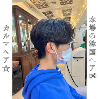 ショート 本場の韓国ヘア 🇰🇷チ・ヨンジュのヘアスタイル