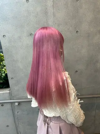 ロング カラー 垢抜けカラー kira🌛のヘアスタイル