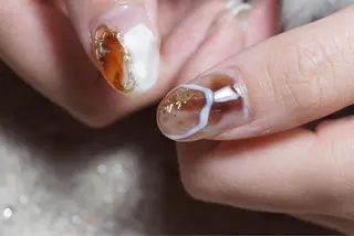 ネイル プライベートサロン jewel nailのネイルデザイン