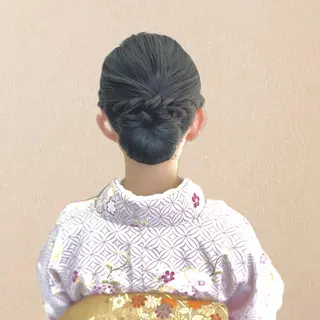 ヘアアレンジ 似合わせヘアメイク 💐オダギリチアキのヘアスタイル