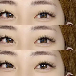 マツエク・マツパ [KOKO.] eyelash所属・KOKO. eye MIKIのマツエク・マツパデザイン