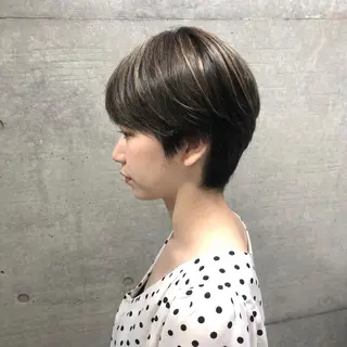 ショート カラー GrandStory SHIBUYA所属・卒業式お呼ばれ🕊️ ヘアセット✴︎ミキのヘアスタイル