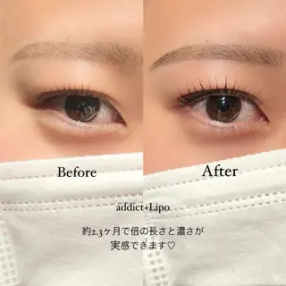 マツエク・マツパ MIRU ...のマツエク・マツパデザイン