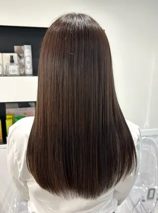 ロング カラー ちょめ/八王子 ZEST emuのヘアスタイル